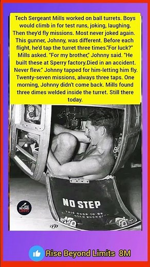 The Gunner Who Never Flew Alone – A WWII Ball Turret Mystery Finally Explained”