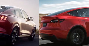 Tesla Model Y vs. Ford Mustang Mach-E specs comparison