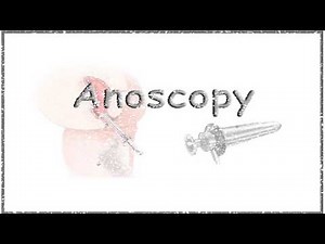 Anoscopy