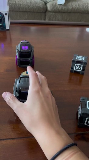 Vector Robots on TikTok