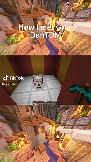 How DanTDM Met Grim - Part 2 Explained