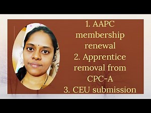 Medical Coding - Essentials to maintain Certification credentials active