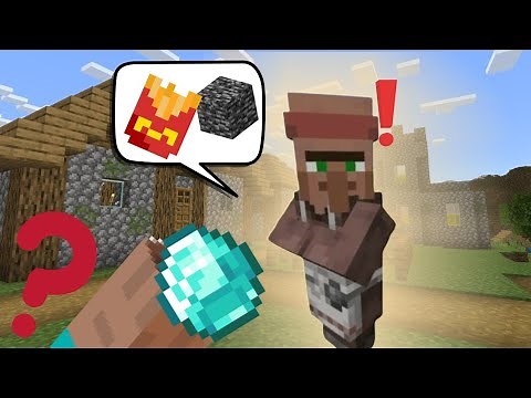 How to NBT edit in Minecraft BEDROCK??! Custom Villager Trades Tutorial + MORE