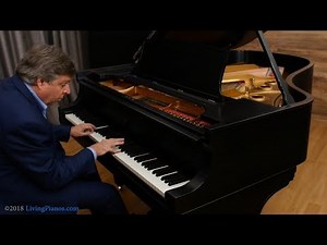 Steinway & Sons Model A Grand Piano Review | Living Pianos Store