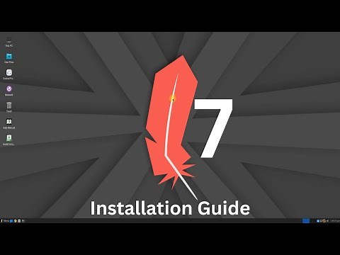How to Install Linux Lite 7.0 with Manual Partitions on any PC or Laptop with EFI Partiion