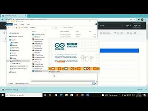 SPI Flash AMIC A25L032 using Arduino