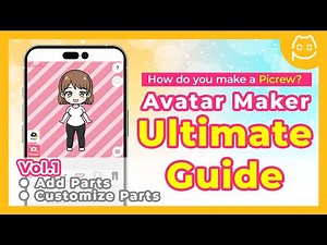 [Vol.1] How to Create a Picrew: The Ultimate Guide to Making Image Makers | #picrew