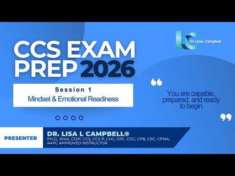 2026 CCS Exam Prep-Session 1 (Mindset & Emotional Readiness)
