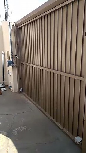 Portão Basculante PPA Jetflex com trava duplo - Gilberto Castilho