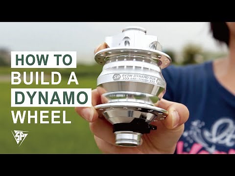 How to Build a Dynamo Bike from Normal Bike? [[ Part I ]]