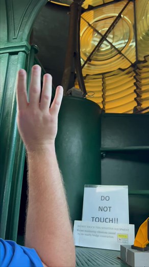 💡 Discover the groundbreaking innovation behind the Jupiter Inlet Lighthouse fresnel lens! Prisms play a pivotal role in harnessing the potential of this extraordinary lens, transforming the way light navigates its path. 💡 | Jupiter Inlet Lighthouse & Museum