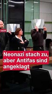 Es war der Neonazi, der zustach