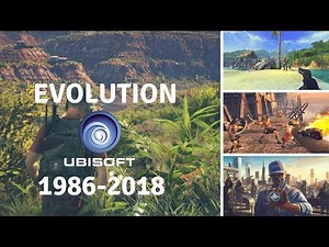Evolution of Ubisoft Games 1986-2018