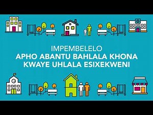 What is Spatial Planning and Spatial Development (isiXhosa)