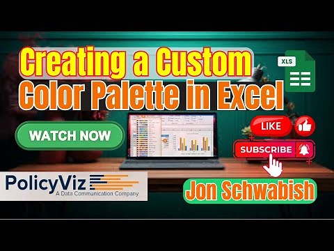 Create Your Own Custom Color Palettes in Microsoft Excel | Jon Schwabish