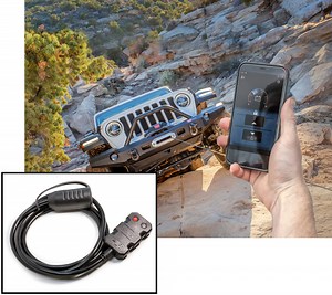 WARN 103945 HUB Wireless Receiver - Smart Phone Enabled Winch Controller for Jeep, Truck, & SUV WARN Winches