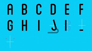 Animated Font