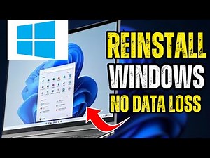 How to REINSTALL WINDOWS 11 Without Losing DATA in 2024 | Step-by-Step Guide