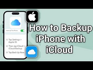 How to Back Up Your iPhone to iCloud (2025) | Easy iCloud Backup Guide for iPhone Users