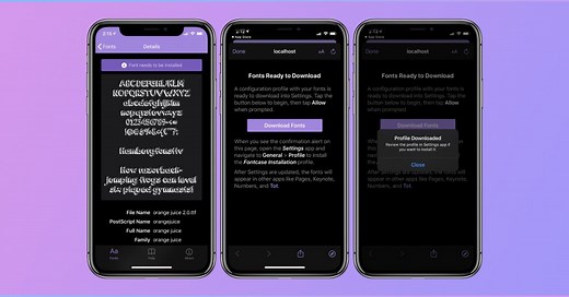 'Fontcase' open source app makes custom iPhone and iPad fonts easy and safe - 9to5Mac