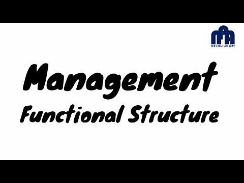 Functional Organizational Structure
