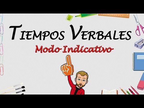 TIEMPOS VERBALES Modo Indicativo | Lengua Primaria