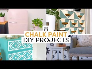 8 DIY Chalk Paint Projects | Compilation