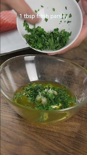 Baked Dijon Mustard Salmon #recipe