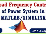 Load Frequency Control Model in MATLAB SIMULINK