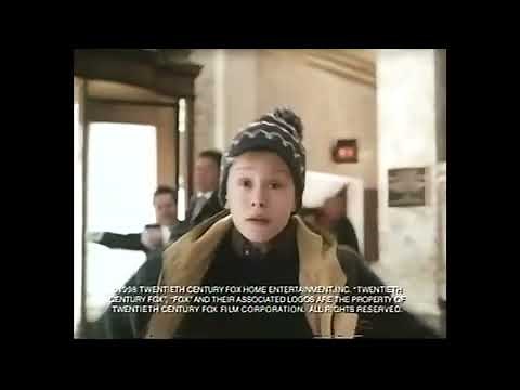 Home Alone (1990) / Home Alone 2 (1992) VHS Trailer (1998)