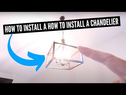 How To Install A Chandelier