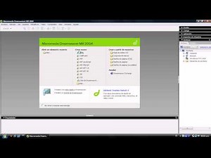 Tutorial de Macromedia Dreamweaver Mx 2004
