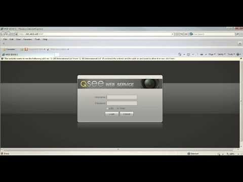 How to Configure your IP Camera for Local Viewing