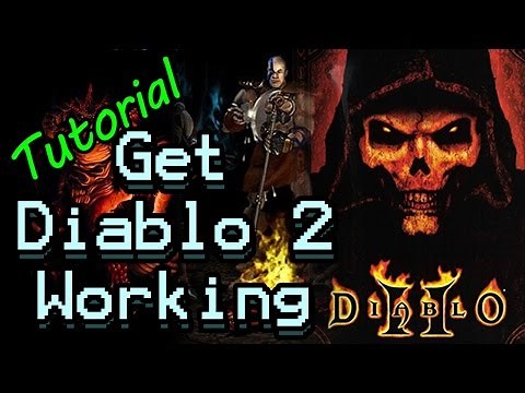 Tutorial: How to get Diablo 2 to work on Windows 10, 8.1, 8 and 7