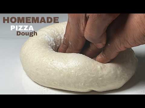 Delicious Homemade Pizza Dough Recipe (Perfect Every Time!)
