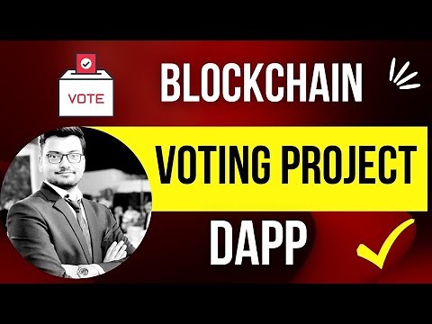 Blockchain Voting System Project || Blockchain Final Year Project