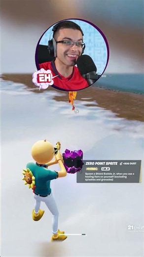 How I found the Mythic Zero Point Sprite!