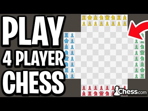 How To Play 4 Player Chess On Chess.com - Full Guide