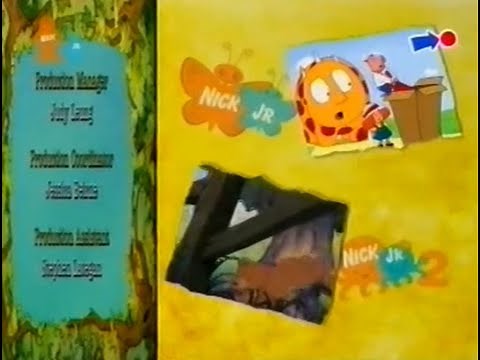 Nick Jr. UK / Nick Jr. Classics - Continuity (August 24th 2006)