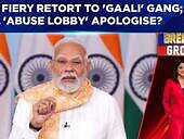 PM Modi Takes On Opposition's 'Gaali-Giri', Congress Hits Back; Will 'Abuse Lobby' Apologise?