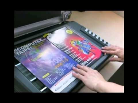 Plustek OpticPro A360 Product Demonstration