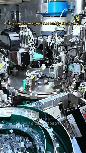 RCCB Residual Current Circuit Breaker Fully Automatic Assembly Equipment