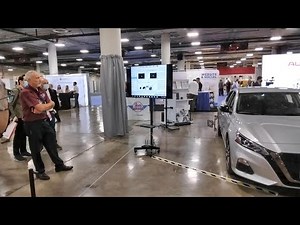 Autel® IA800 ADAS Training Session at 2021 AAPEX Show