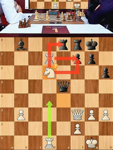 Magnus Carlsen vs Hans Niemann - FIDE World Rapid Championship 2025