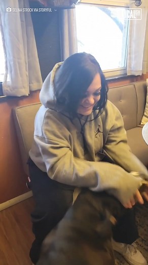 After 100 days apart, this woman and her dog had the sweetest reunion ❤️ | Localish