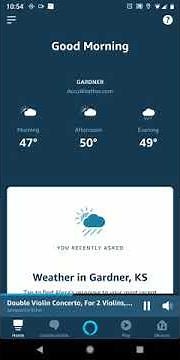 Amazon Alexa App - How to change default Music and Podcast Service