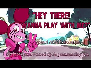 Spinel Cheers You Up!: Spinel ASMR Roleplay [F4A] [Steven Universe]