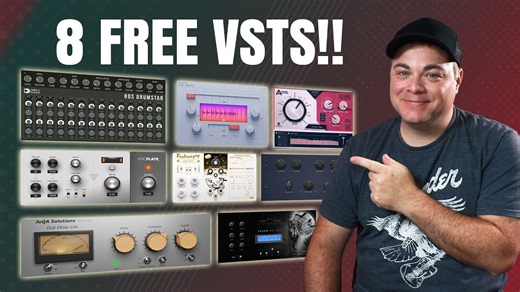 Top 8 Free VSTs to Upgrade Your Music Production
