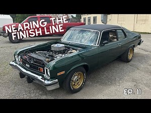 Getting Close on the 1974 Nova SS Hatcback- ep.11 #car #restoration #nova