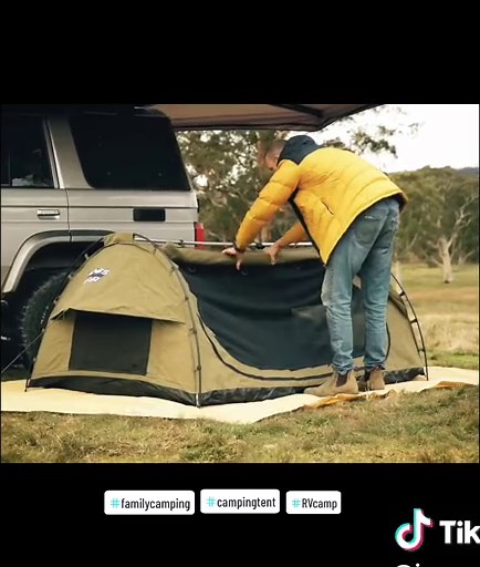 Australia’s Top 1 Selling Camping Swag! Take your adventures to the next level with this must-have gear. ❇️ Stay cozy, protected, and sleep like a dream under the stars. ❇️ Durable, easy to set up, and perfect for any terrain. Grab yours now and unleash your inner explorer! 🏕✨ #Camping #campingtent 👉 https://jmscamping.com